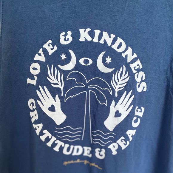 Love And Kindness Muscle Tank - Picture 7 of 9